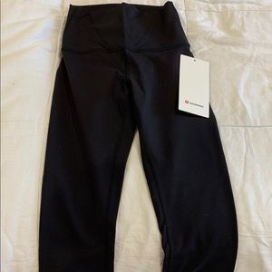 Lululemon black leggings. Size 2